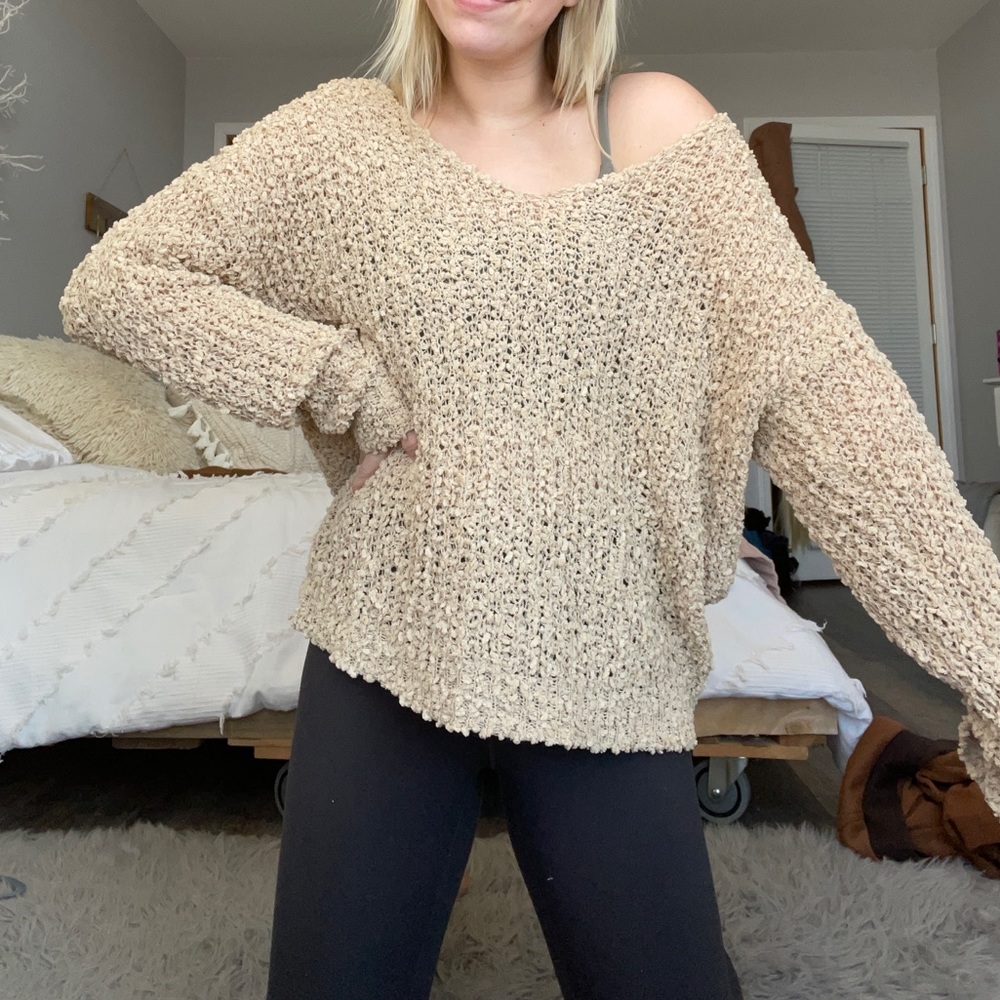oversized sweater